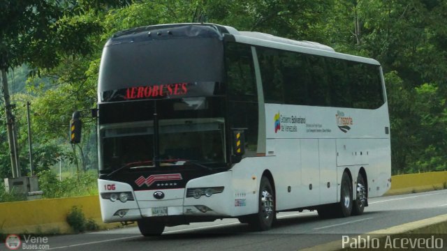 Aerobuses de Venezuela 106 por Pablo Acevedo