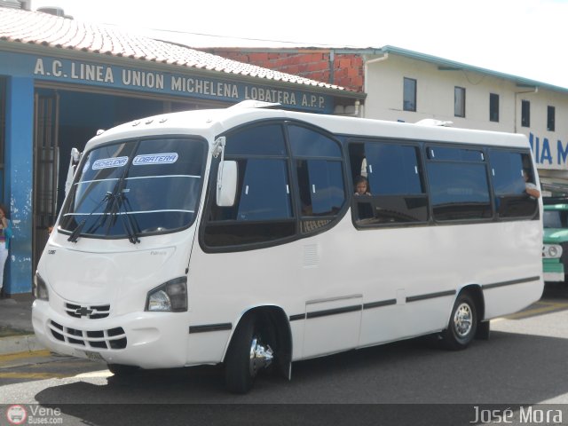 L�nea Uni�n Michelena Lobatera A.C. 37 por Jos� Mora
