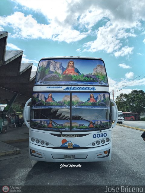 Expresos M�rida 0080 por Jos� Brice�o