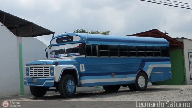 Particular o Desconocido 777 por Leonardo Saturno