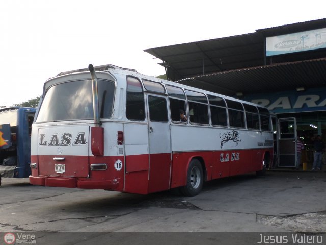 Lasa - L�nea Aragua S.A. 16 por Jes�s Valero