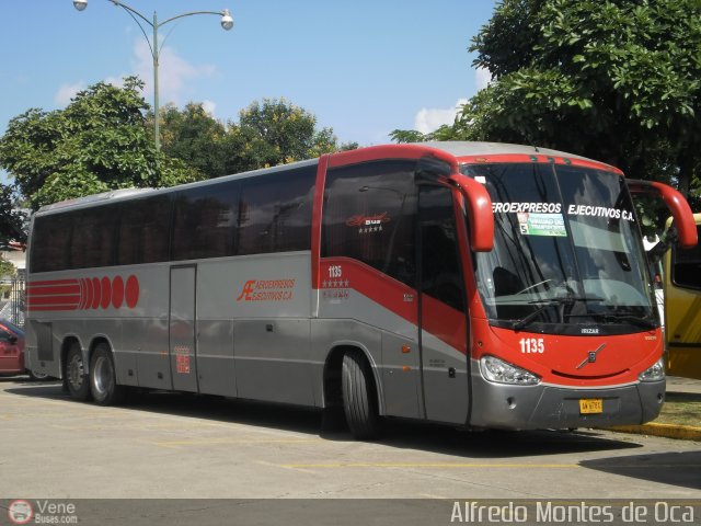 Aeroexpresos Ejecutivos 1135 por Alfredo Montes de Oca