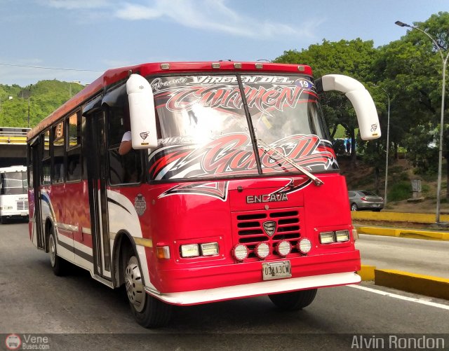 DC - U.C. Las Minas - Chacaito S.C. 019 por Alvin Rondn