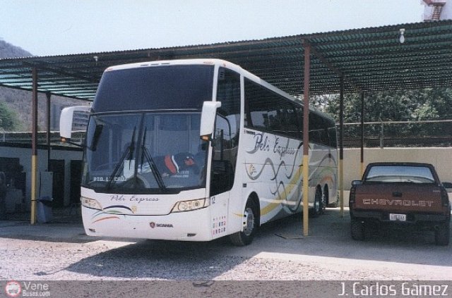 Peli Express 0012 por J. Carlos G�mez