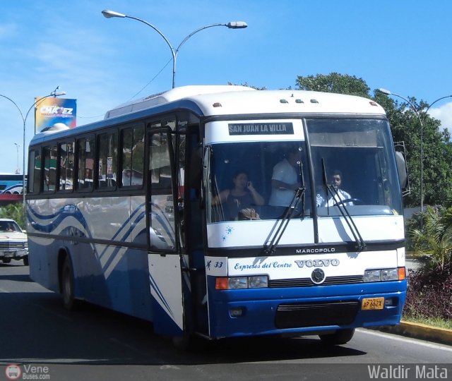 Expresos Del Centro 33 por Waldir Mata