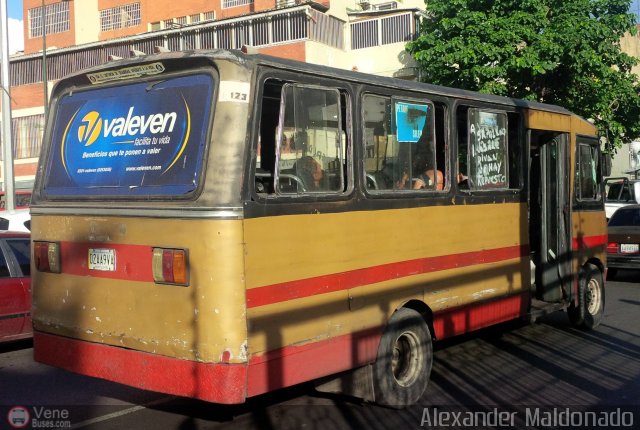 DC - A.C. L�nea Cultura 123 por Alexander Maldonado