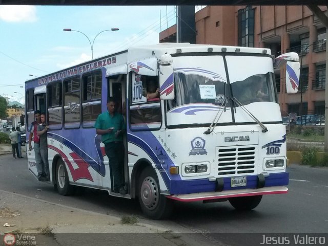 L�nea Uni�n San Diego 100 por Jes�s Valero