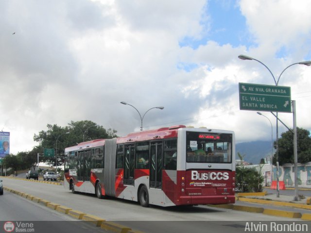Bus CCS 1023 por Alvin Rond�n