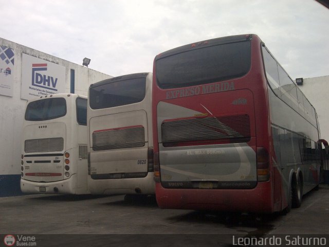 Garajes Paradas y Terminales El-Vigia por Leonardo Saturno