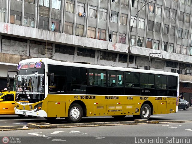 E.T. Chabaquito S.A.C. 136 por Leonardo Saturno