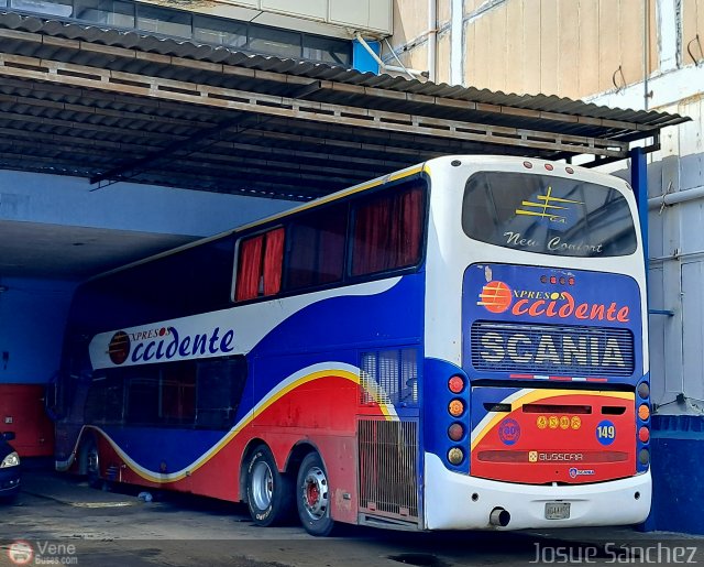 Expresos Occidente 149 por Josue Sánchez