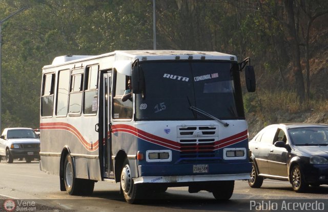 AR - Ruta Comunal Mario Brice�o Iragorry 030 por Pablo Acevedo