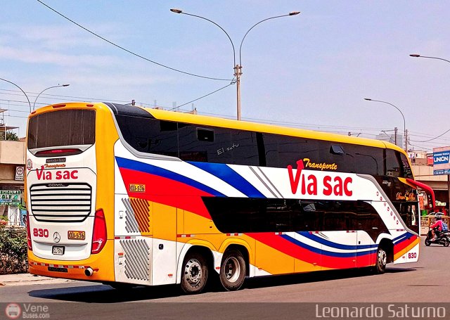 Transporte Va S.A.C. 830 por Leonardo Saturno