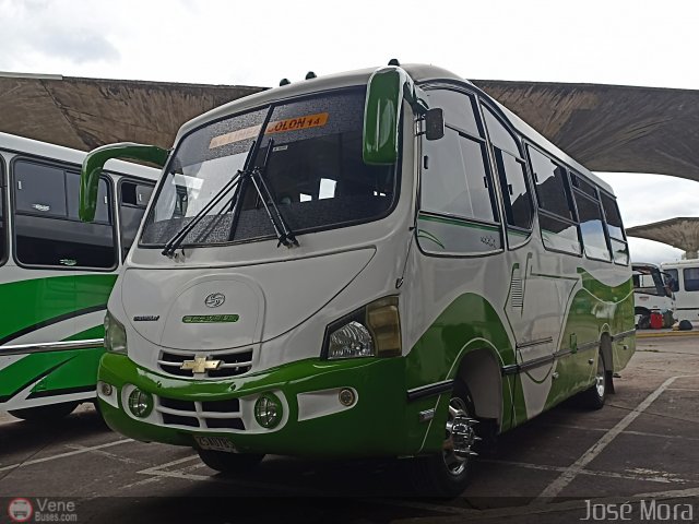 A.C. L�nea Col�n 14 por Jos� Mora