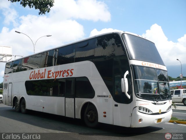 Global Express 3040 por Carlos Garc�a