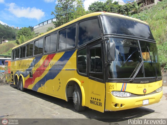 Expresos Los Llanos 224 por Pablo Acevedo