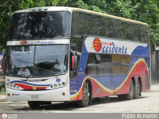 Expresos Occidente 217 por Pablo Acevedo