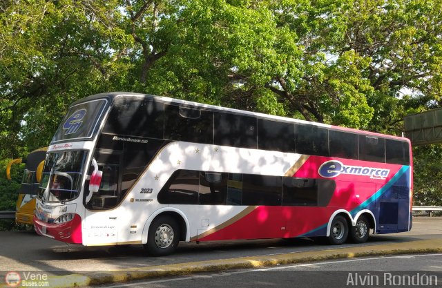 Expresos Mora 2023 por Alvin Rondn