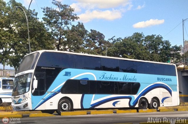 A.C. Mixta de Transporte T�chira M�rida R.L. 0203 por Alvin Rond�n