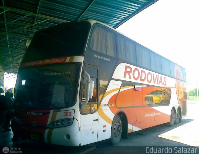 Rodovias de Venezuela 352 por Eduardo Salazar