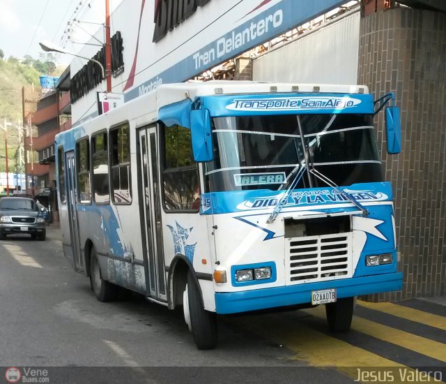 A.C. Transporte San Alejo 45 por Jes�s Valero