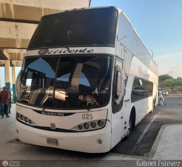 Expresos Occidente 025 por Gabriel Estevez