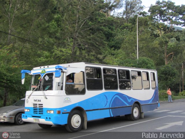 A.C. Mixta Conductores Unidos 142 por Pablo Acevedo