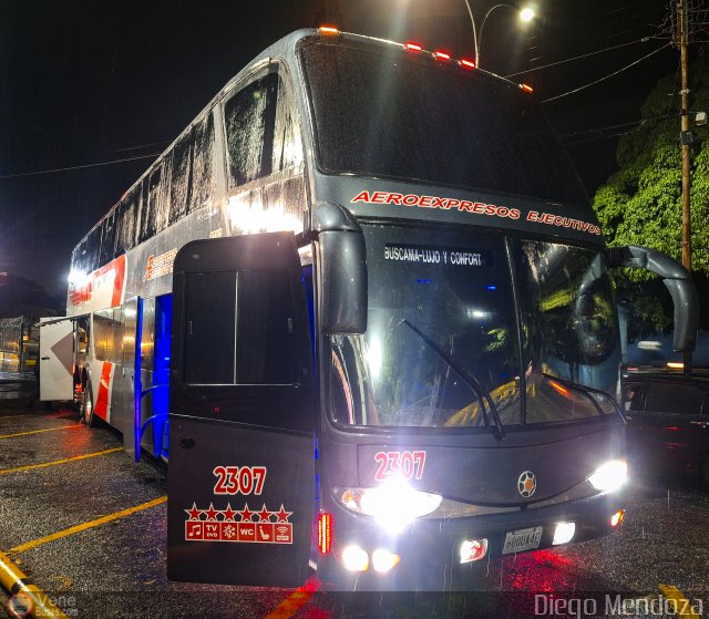 Aeroexpresos Ejecutivos 2307 por Diego Mendoza