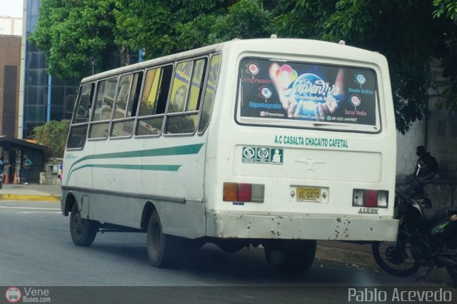 DC - A.C. Casalta - Chaca�to - Cafetal 177 por Pablo Acevedo