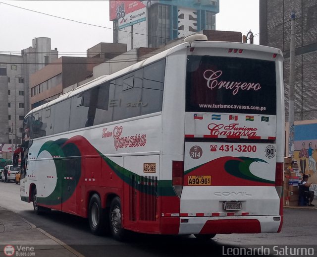 Turismo Cavassa 965. por Leonardo Saturno