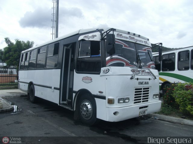 L�nea Altagracia 63 por Diego Sequera