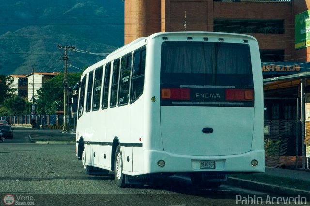Coop. Transporte Menca de Leoni 120 por Pablo Acevedo