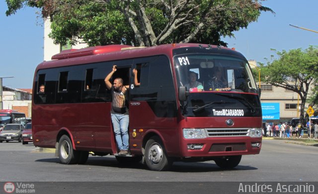 CA - TransCarabobo P31 por Andrs Ascanio