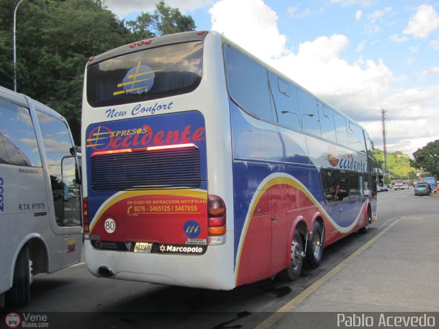 Expresos Occidente 114 por Pablo Acevedo