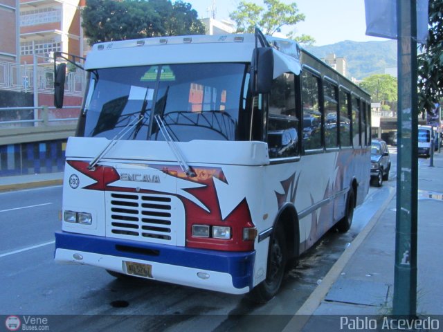 A.C. Mixta Conductores Unidos 080 por Pablo Acevedo