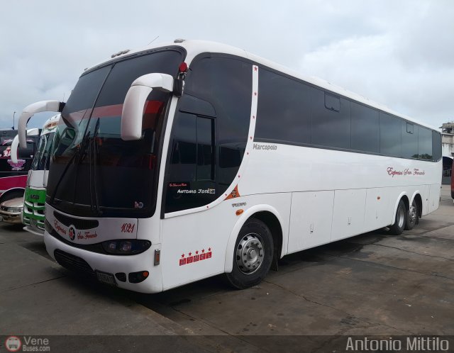 Expresos San Fernando 1021 por Antonio Mittilo