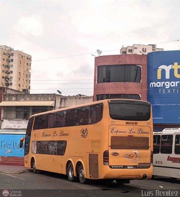 Expresos Los Llanos 213 por Luis Ben�tez