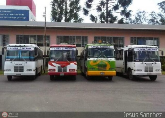 Garajes Paradas y Terminales Palmira por Jerson Nova