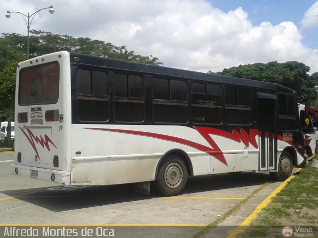 A.C. de Transporte Encarnaci�n 039 por Alfredo Montes de Oca