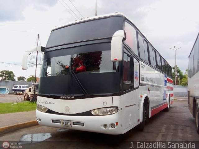 Colectivos Sol de Oriente 019 por Jos�as Calzadilla