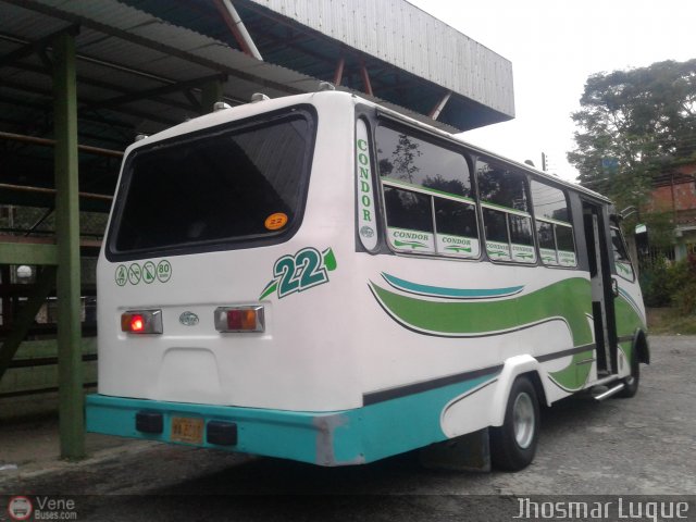 A.C. Universidad Valera Trujillo 22 por Jhosmar Luque