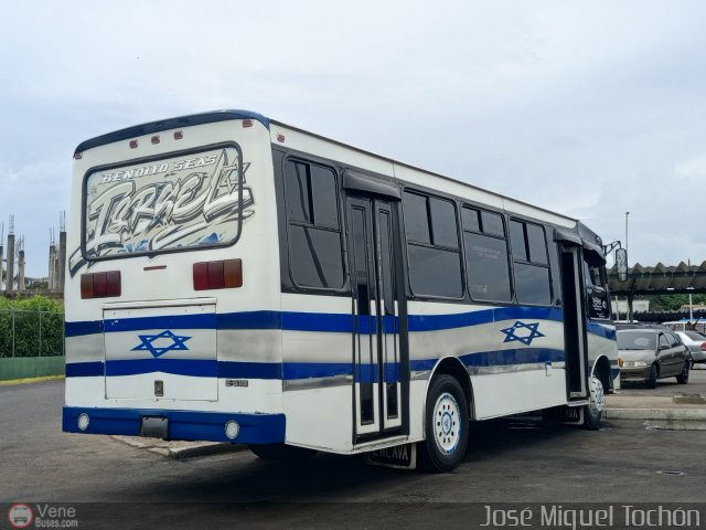Asoc. Coop. TransCaicara 1 R.L. 95 por Jos� Miguel Toch�n
