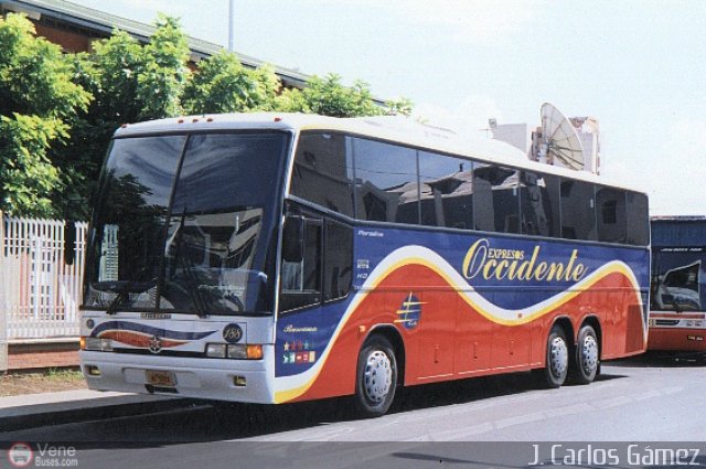 Expresos Occidente 188 por J. Carlos G�mez