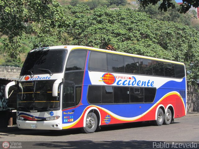 Expresos Occidente 222 por Pablo Acevedo