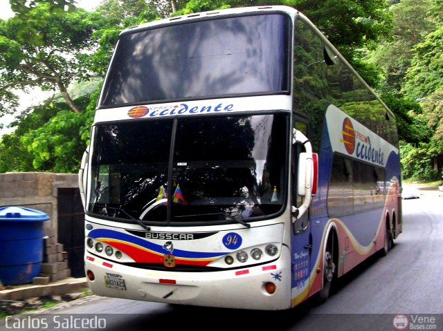 Expresos Occidente 094 por Carlos Salcedo