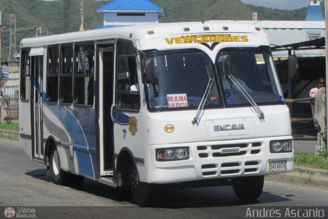 A.C. de Trans. Vencedores de Montalban 39 por Andr�s Ascanio