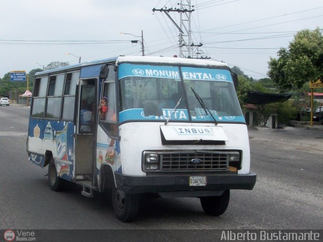 ME - L�nea Monumental 54 por Alberto Bustamante
