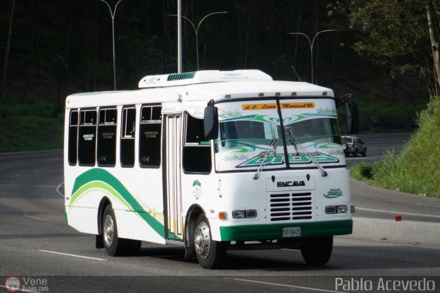 A.C. L�nea Mariscal 34 por Pablo Acevedo