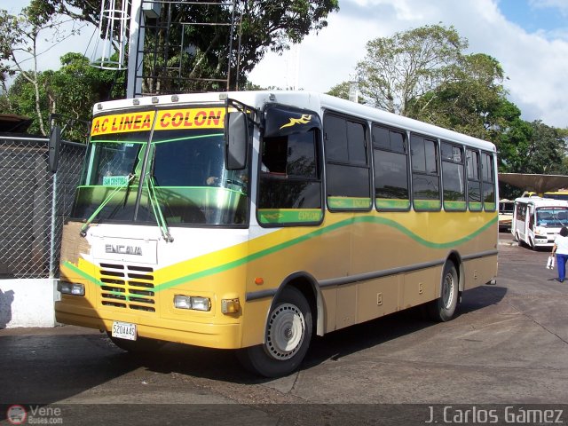 A.C. L�nea Col�n 38 por J. Carlos G�mez