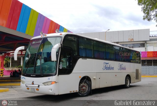 A.C. Mixta de Transporte T�chira M�rida R.L. 0718 por Gabriel Gonz�lez